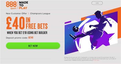 888 bet 10 get 40|NEWEST 888Sport Promo Code April 2024 – Bet £10 Get £40.